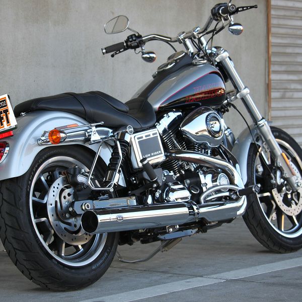 SHAFT　ベルズパフォーマンスマフラー(JMCA 車検対応)　クローム　ラウンドエンド-01