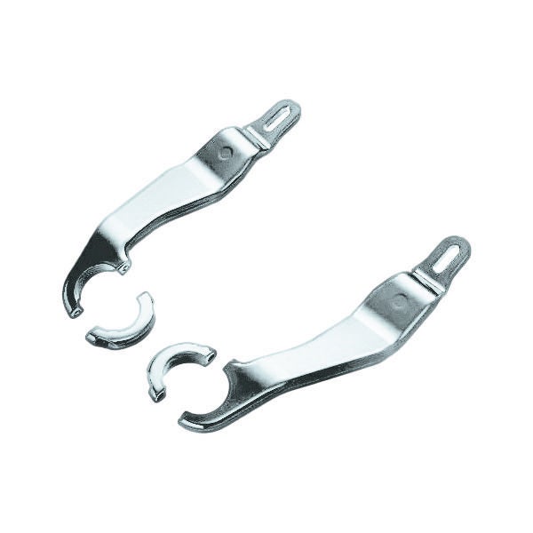 Hard Drive　ロードグライド フェアリングサポートブラケット　クローム-01