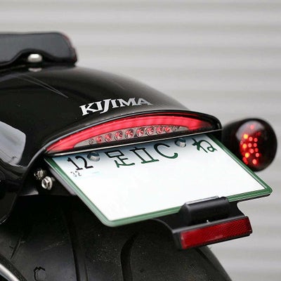 キジマ LED テールランプキット FXSB スモークレンズ |ハーレーパーツ 