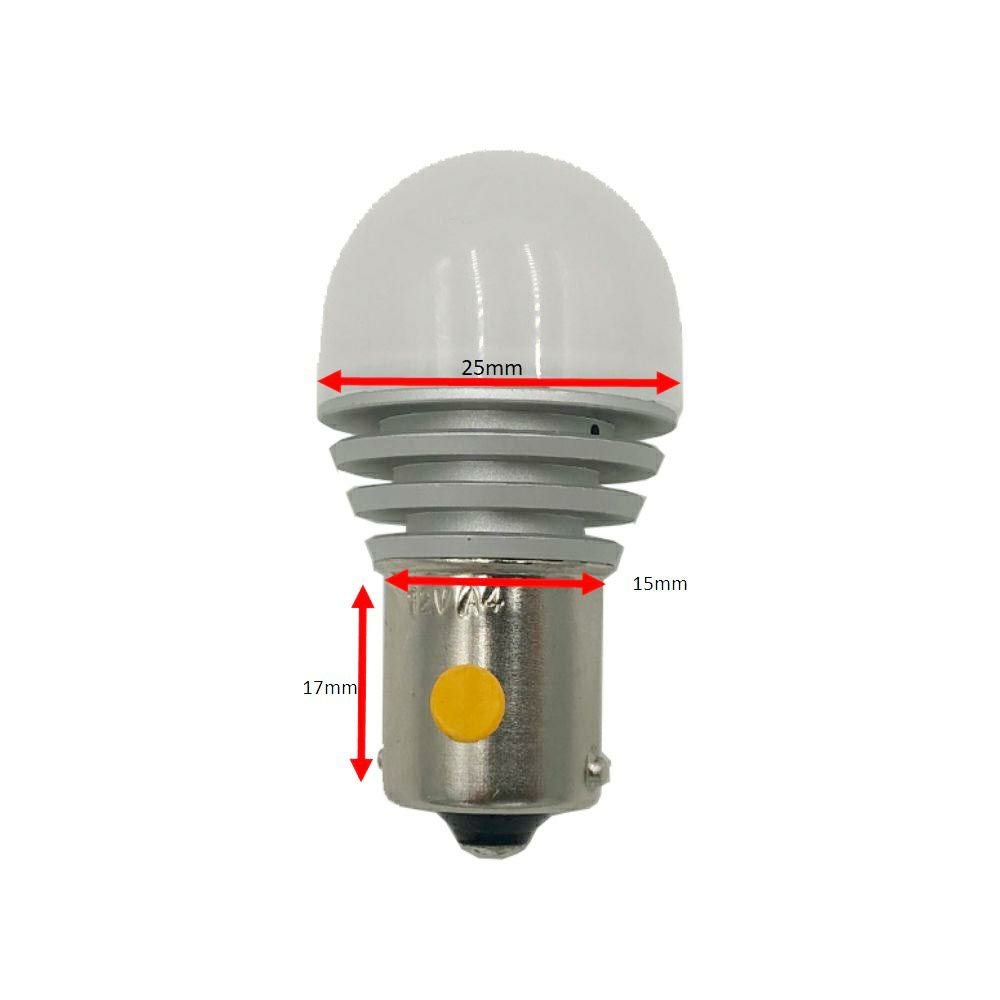 クリアキン LEDバルブ シングル アンバー-02