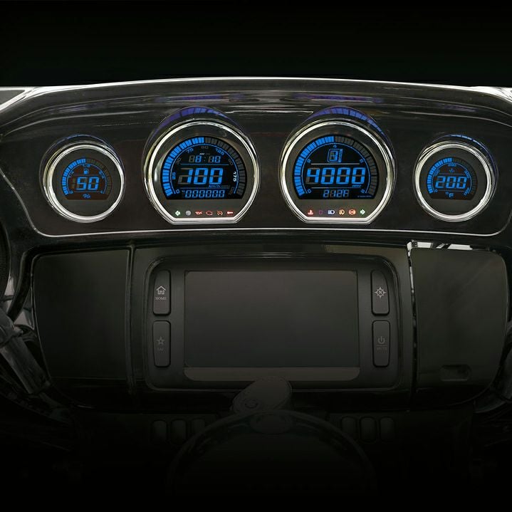 KOSO NORTH AMERICA　デジタル・ワンピース・ゲージクラスター-05