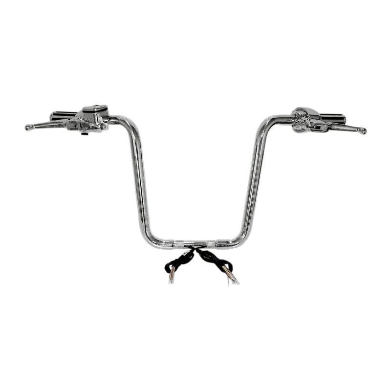 Paughco　組立済み　エイプハンドルバーキット　14インチ-01