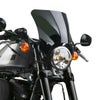 national cycle（ナショナル サイクル） MOHAWK ウインドシールド ダークスモーク ストレートアーム ブラック-01