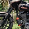 NASH MOTORCYCLE フューエルボトルホルダー　ブラック/ブラス-04