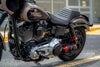 NASH MOTORCYCLE フューエルボトルホルダー　ブラック/ブラス-06