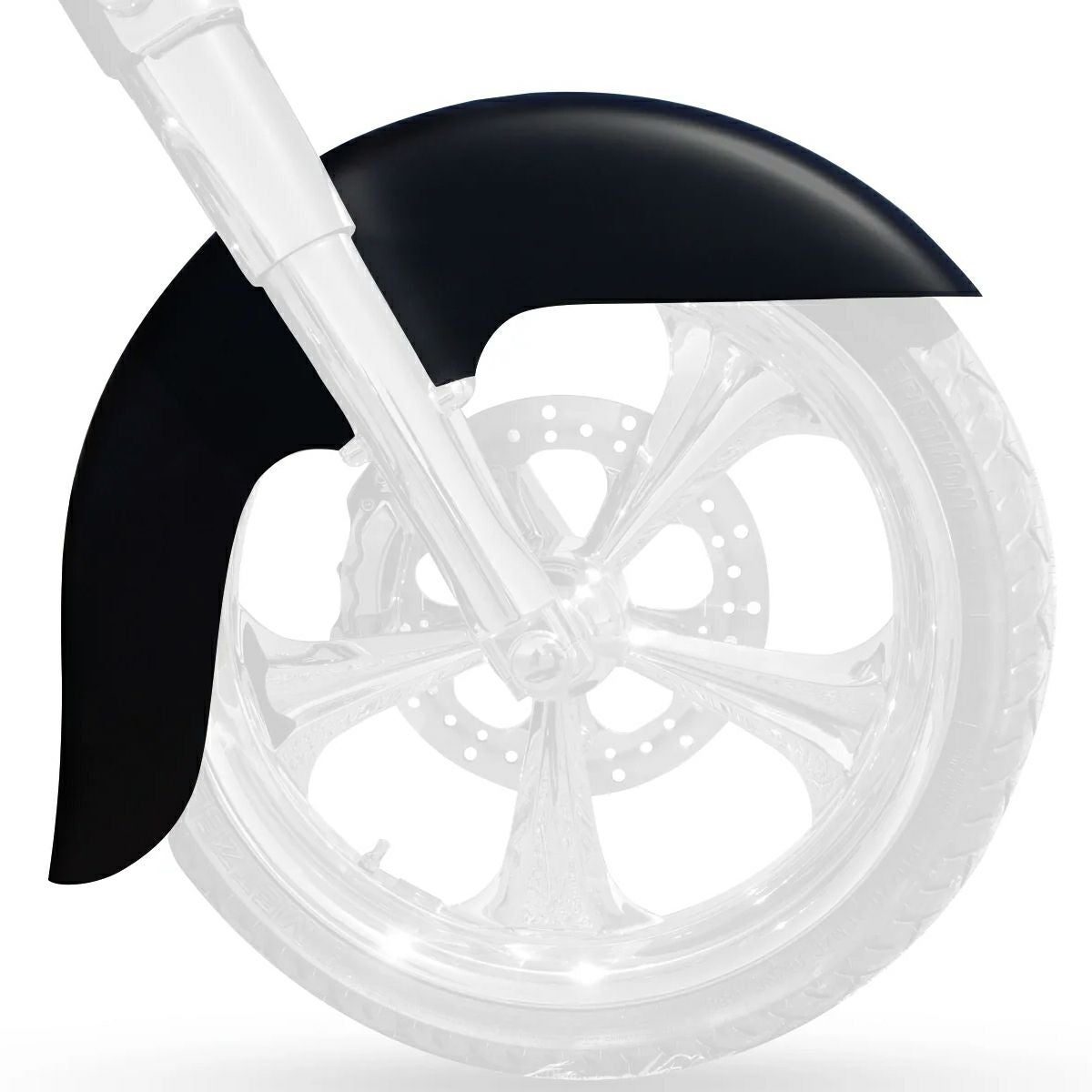 KLOCK WERKS ベンチマーク・フロントフェンダー 21インチ用 |ハーレー