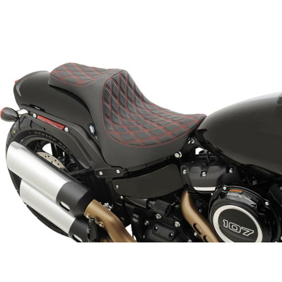 M8ソフテイル用DragSpecialties シート｜ハーレーカスタムパーツ専門店