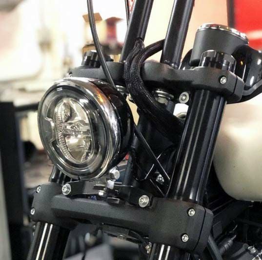 ハーレー、クルーザー、ソフテイル用ライト＆ウインカー