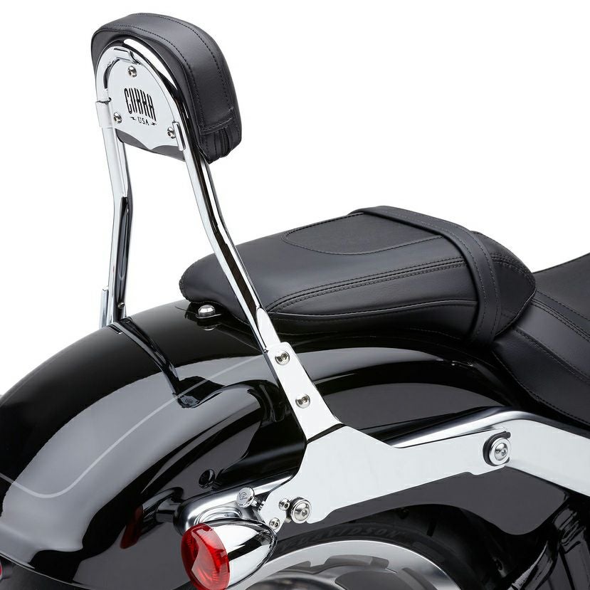 Joker Machine No8 OEM・カフェ ハーレーミラー (クローム) |ハーレー