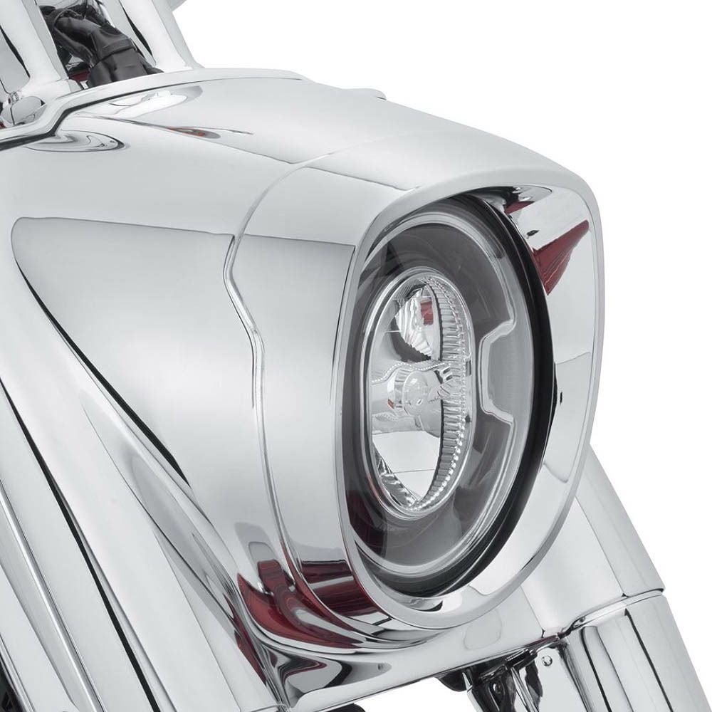 ハーレー純正☆ファットボーイ ナセルキット クローム |ハーレーパーツ