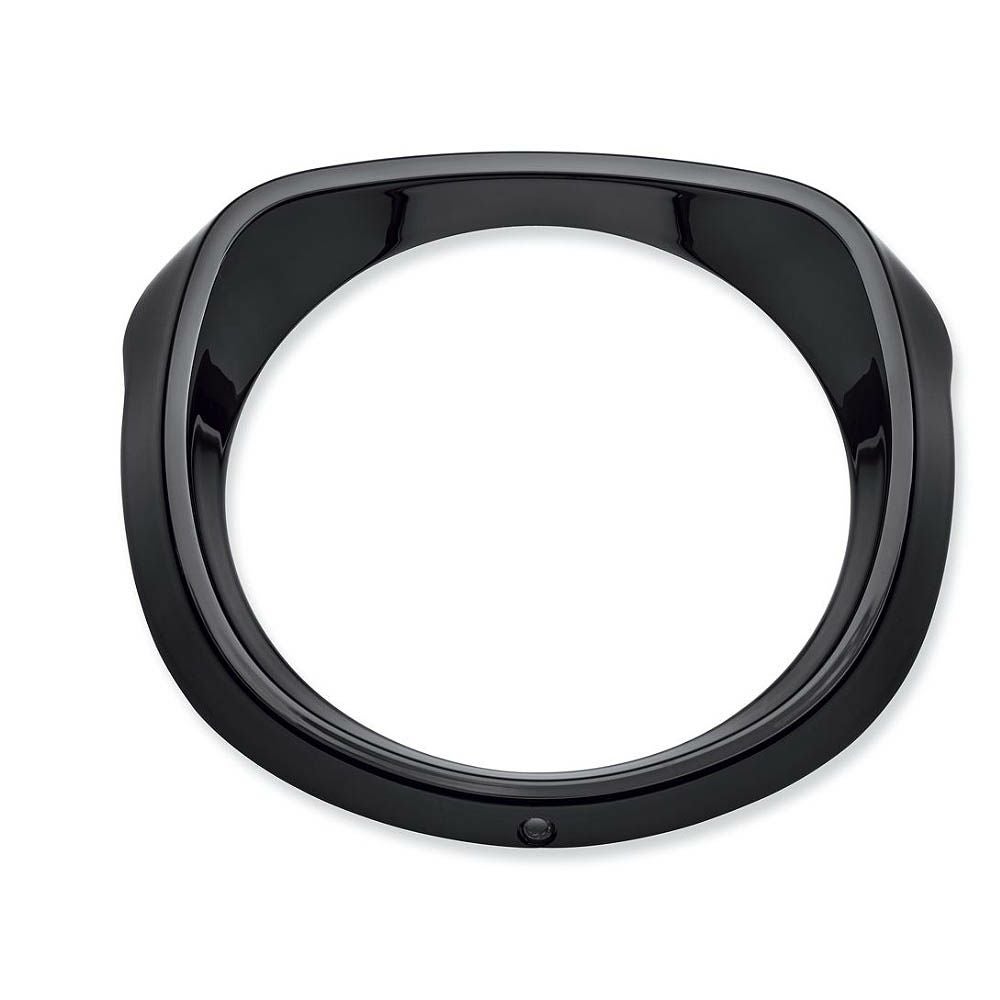 ファットボーイ ナセル用ヘッドライトベゼル　グロスブラック-01