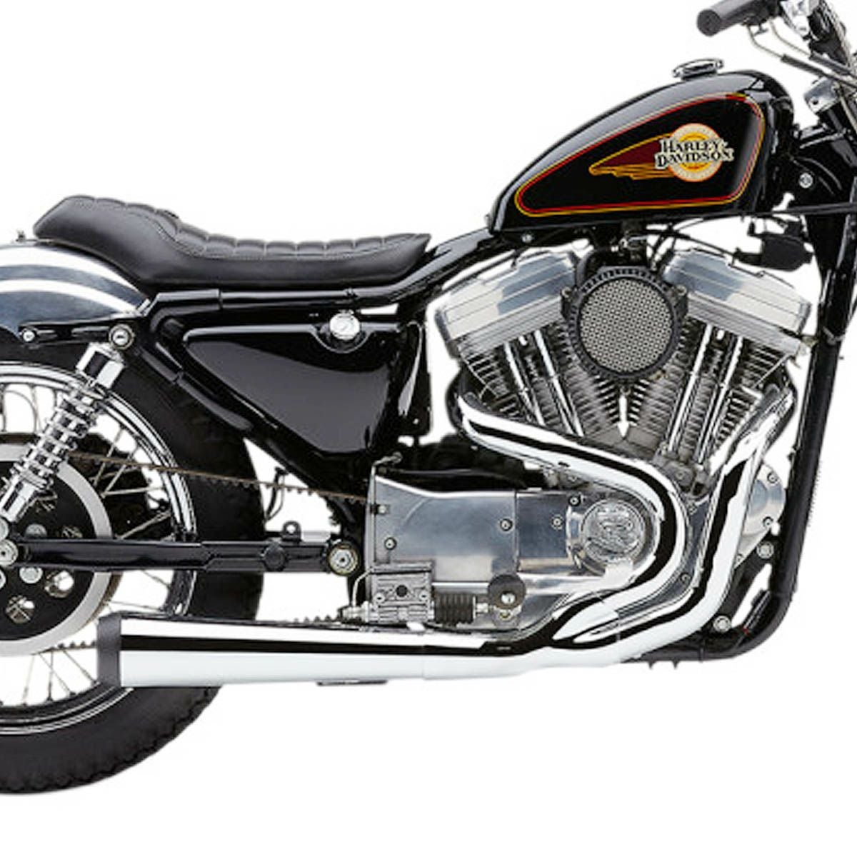 1986～2003 スポーツスター 2-1フルエキゾーストマフラー リバース