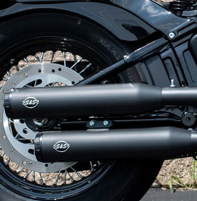 SALE】COBRA Race Pro Tips 3インチ スリップオンマフラー ブラック M8