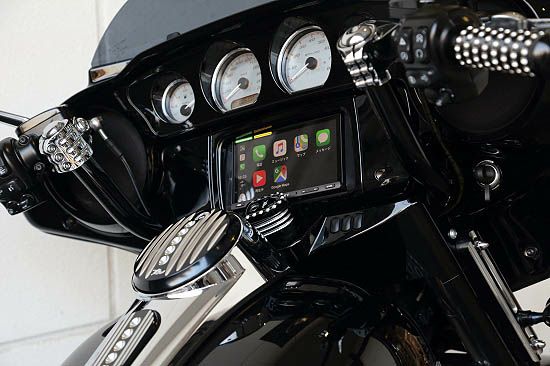 Apple Car Play オーディオキット-05