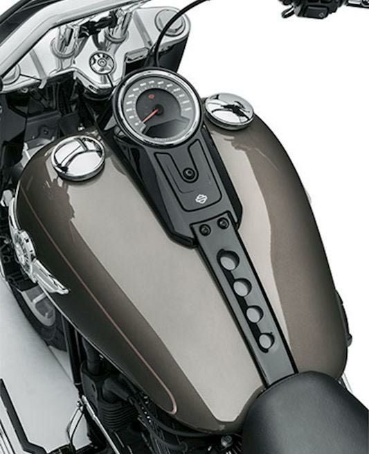 SLYFOX カーボンダッシュパネル (艶あり) ローライダーS/ST |ハーレー