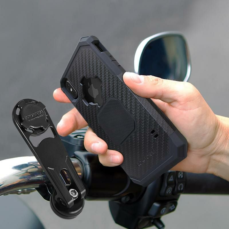ROKFORM i-Phone X/XS Ruggedケース ガンメタル-03
