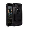 ROKFORM i-Phone SE/8/7/6 Fusion Proケース ブラック-01