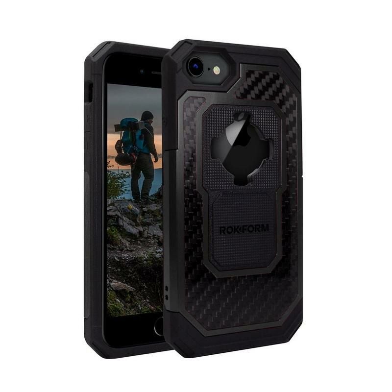 ROKFORM i-Phone SE/8/7/6 Fusion Proケース ブラック-01