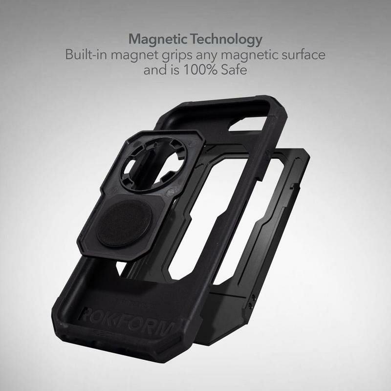 ROKFORM i-Phone SE/8/7/6 Fusion Proケース ブラック-02
