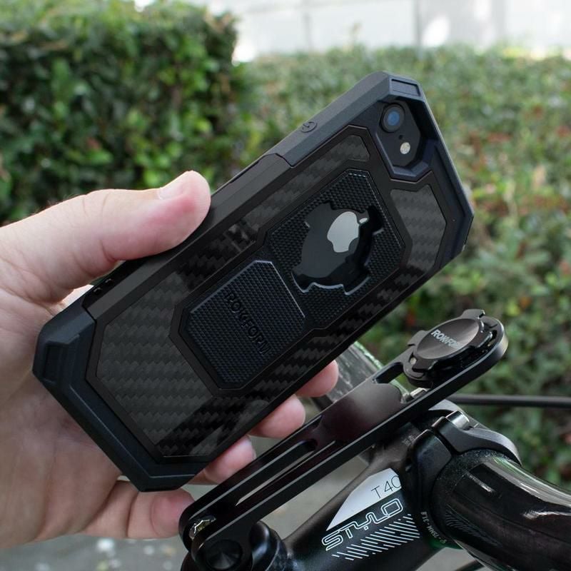 ROKFORM i-Phone SE/8/7/6 Fusion Proケース ブラック-03