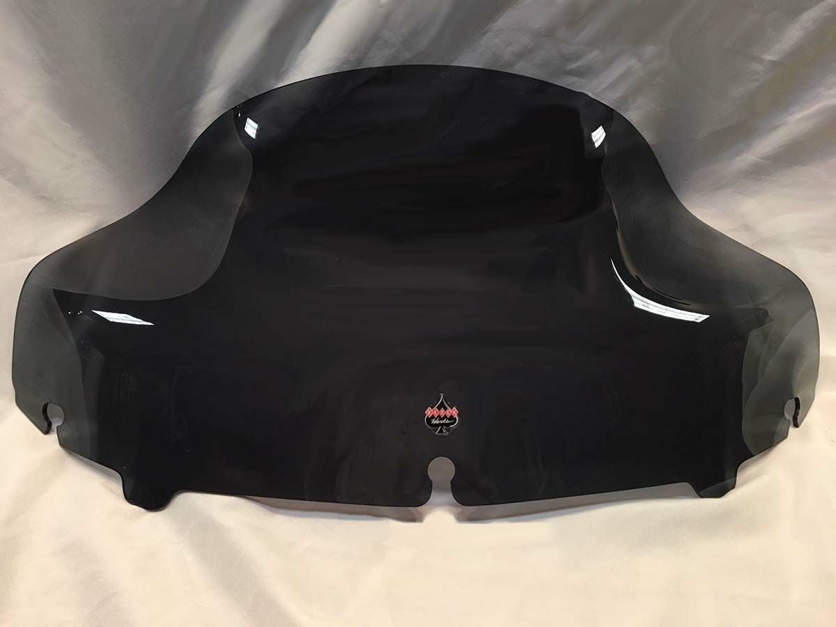 クロックワークス FLAREウインドシールド 8.5インチ (ダークスモーク) FLHT/FLHX-02