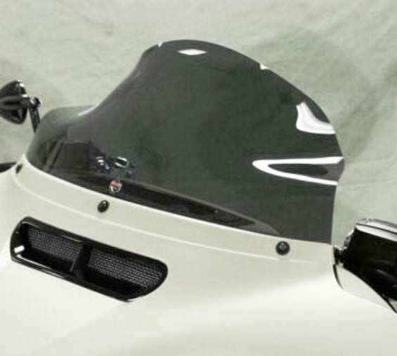 FLHT / FLHX/ トライク(2014年以降）用ウインドシールド｜ハーレー