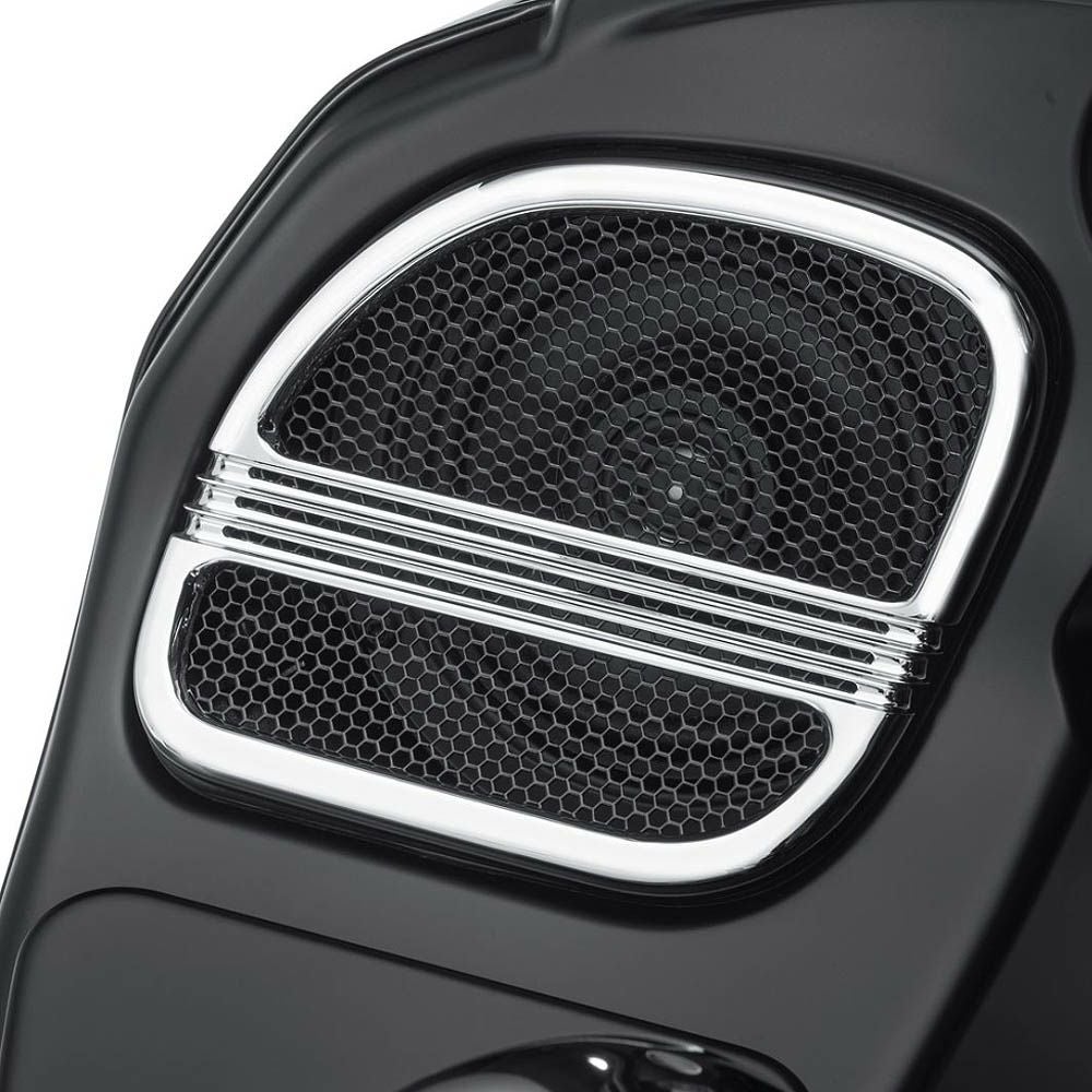 Defianceコレクション スピーカーグリル　クローム-01