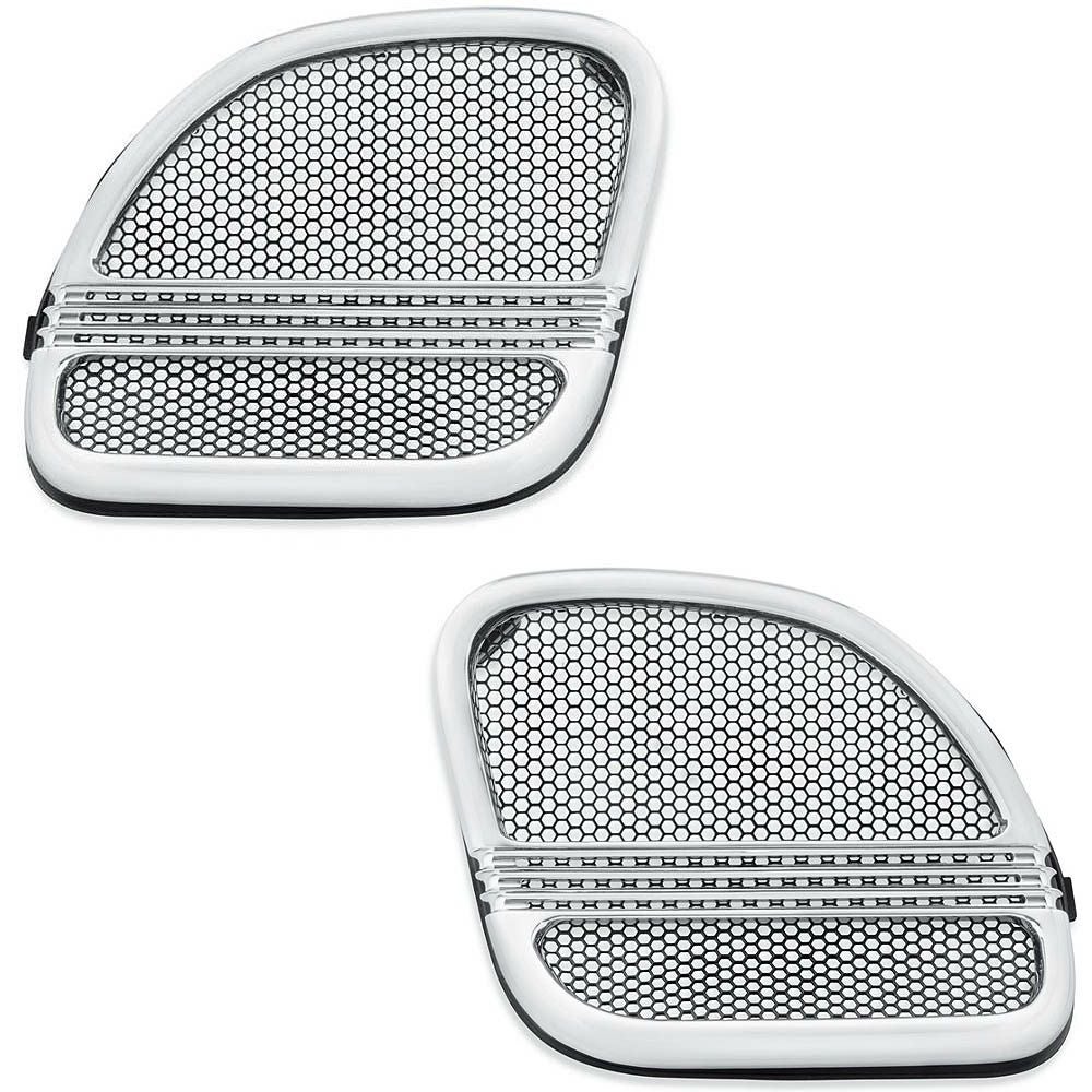 Defianceコレクション スピーカーグリル　クローム-02