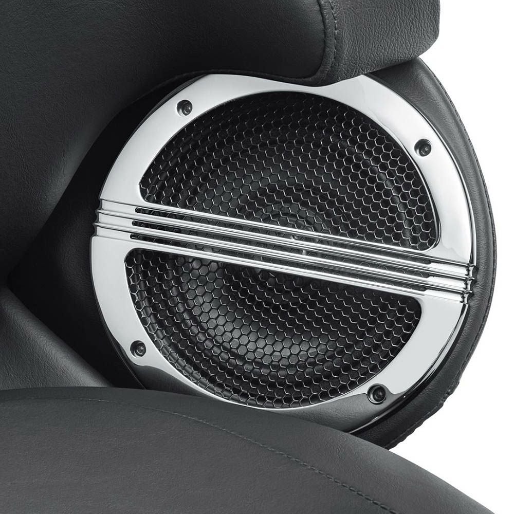 ハーレー純正 ツアラー スピーカートリム|Harley Davidson