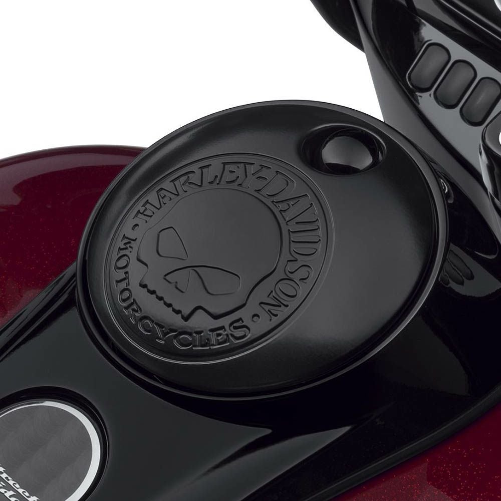 ハーレー、ツーリングモデル用フュエルタンクコンソールドア グロス