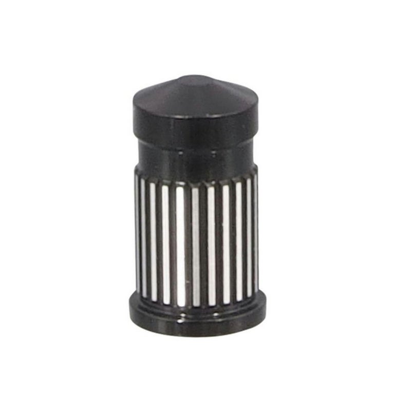 AVON GRIPS　Round バルブステムキャップ　ブラック　01