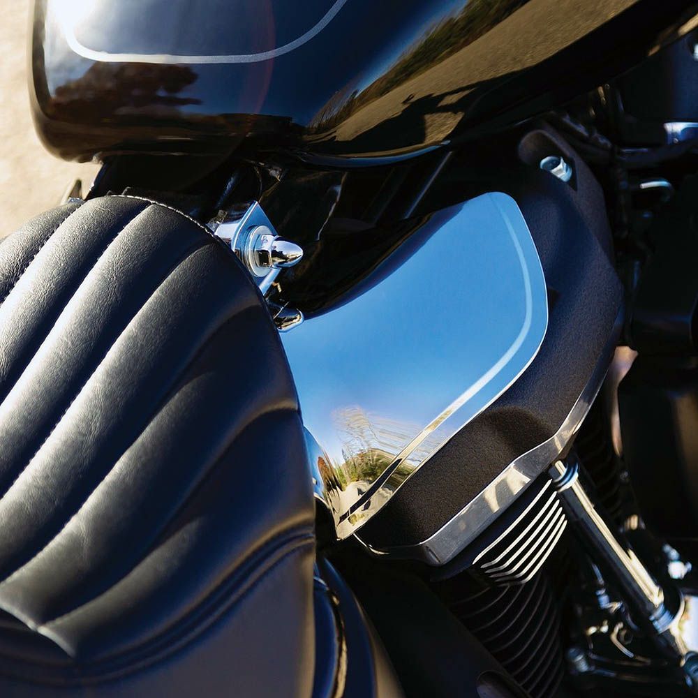 Kuryakyn（クリアキン） サドルシールド SOFTAIL-M8-02