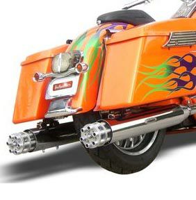 ハーレー、ツーリング2017以降用 Tailgunnerマフラー｜ハーレー