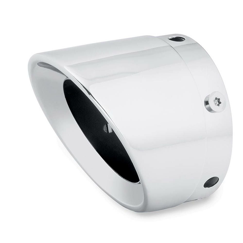 Two-Piece 4.5インチエンドキャップ　クローム-02