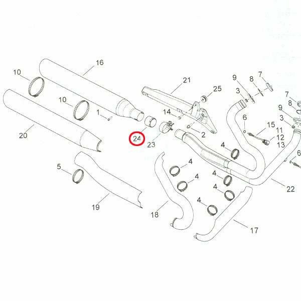 スリップオン マフラーガスケット　FLSB等-02