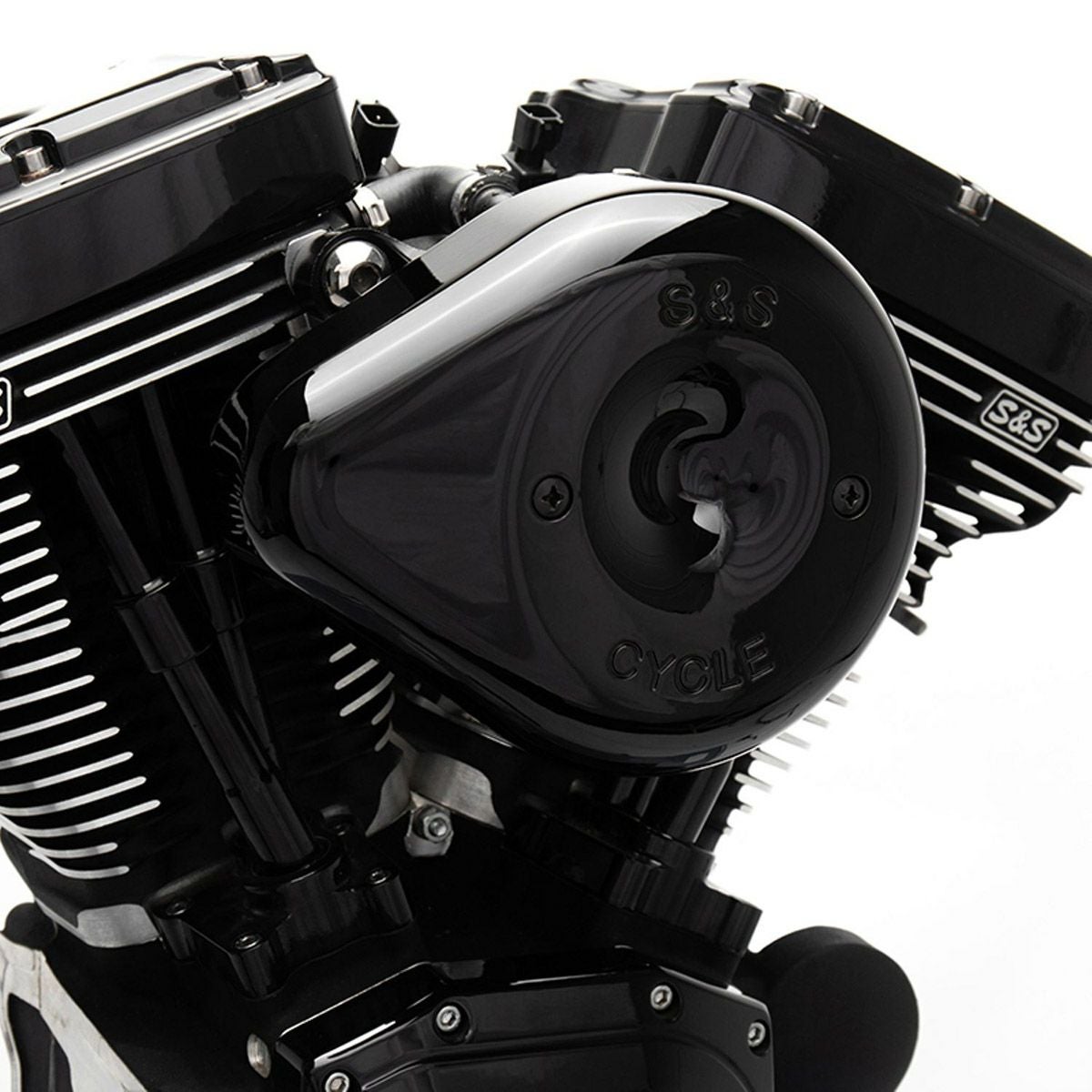 S&S Cycle エアクリーナー ハーレー　電子スロットル用　格安 S＆S SUPER STOCK・STEALTH エアクリーナーキット 電子制御スロットル
