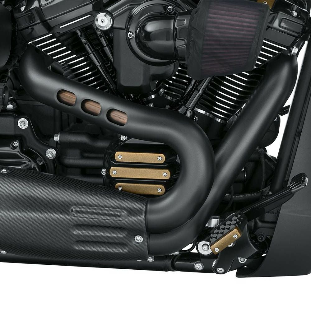 ブレイクアウト、ファットボーイ、FXDRS用 Screamin Eagleマフラー