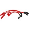 Accel 8mm スパークプラグワイヤーセット　レッド-01