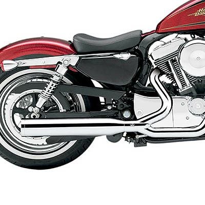 COBRA パワープロ HP 2INTO1フルエキゾーストマフラー クローム-02