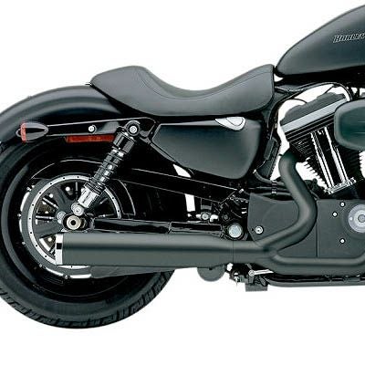 COBRA パワープロ HP 2INTO1フルエキゾーストマフラー ブラック-02