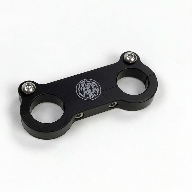 Lucky Daves　ゲージ・マウント(メーター移設用) 1.25インチライザー用-01