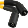 Accel 8mm スパークプラグワイヤーセット　イエロー-04