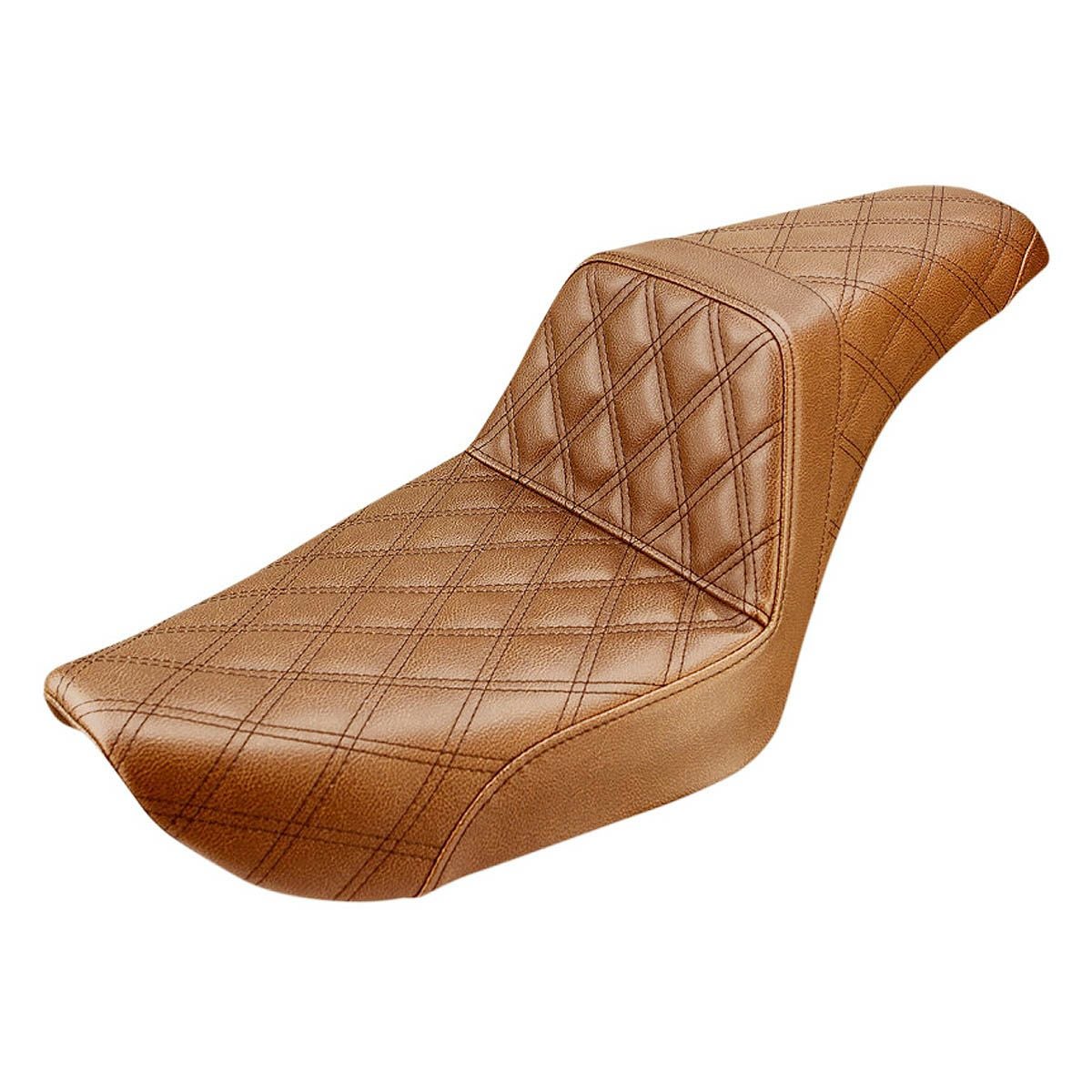 ダイナ用 サドルマン(SaddleMen)シート 1996～2003年｜ハーレー