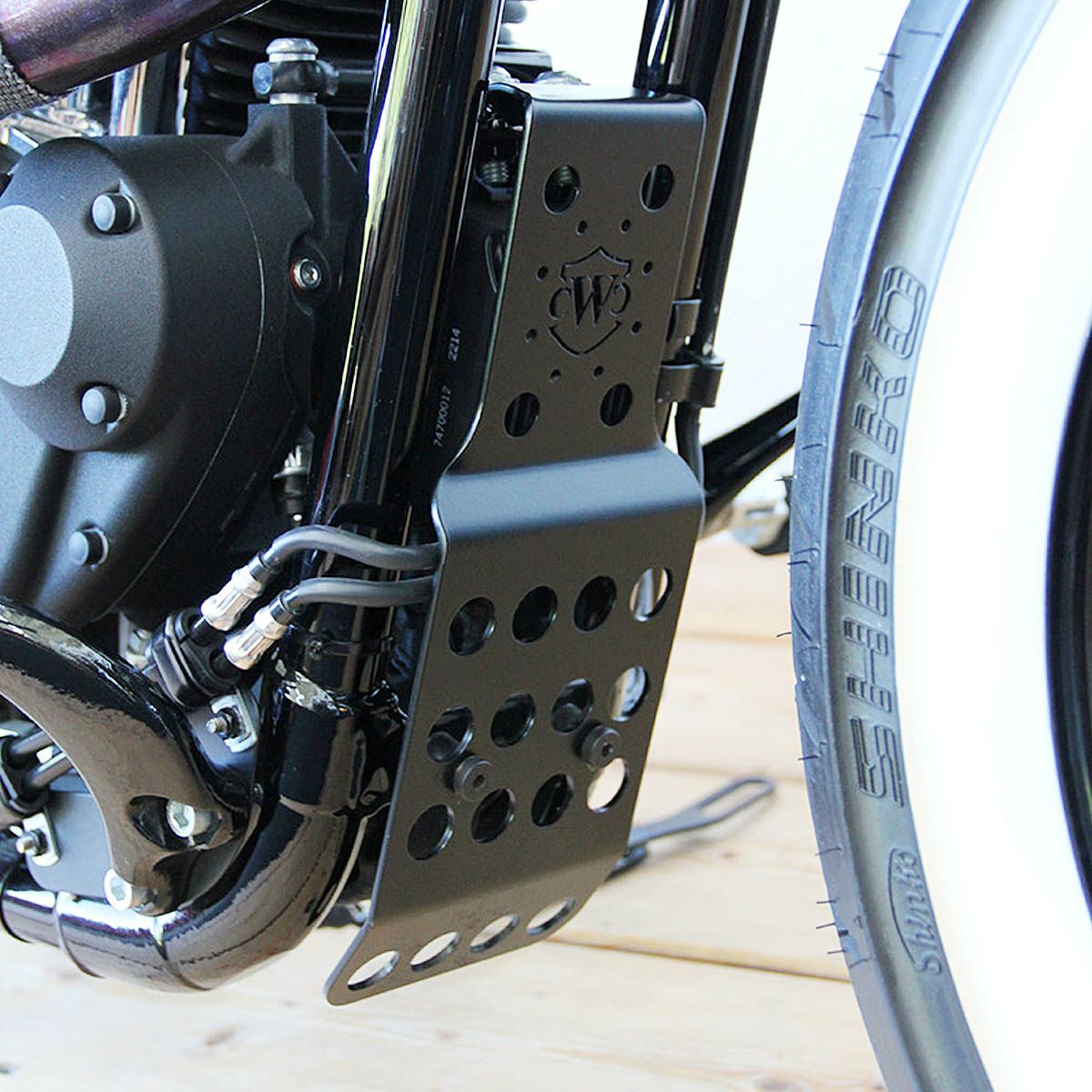 スポーツスター チン・スポイラー｜ハーレーカスタムパーツ専門店