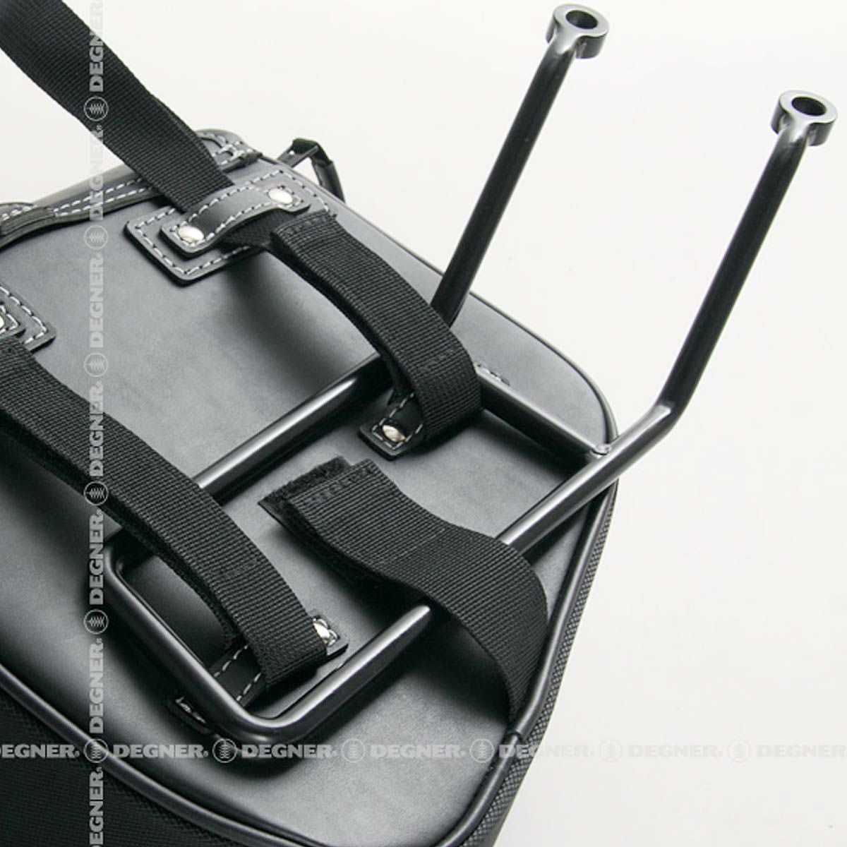 DEGNER スポーツスター専用 左側サドルバッグサポート-03