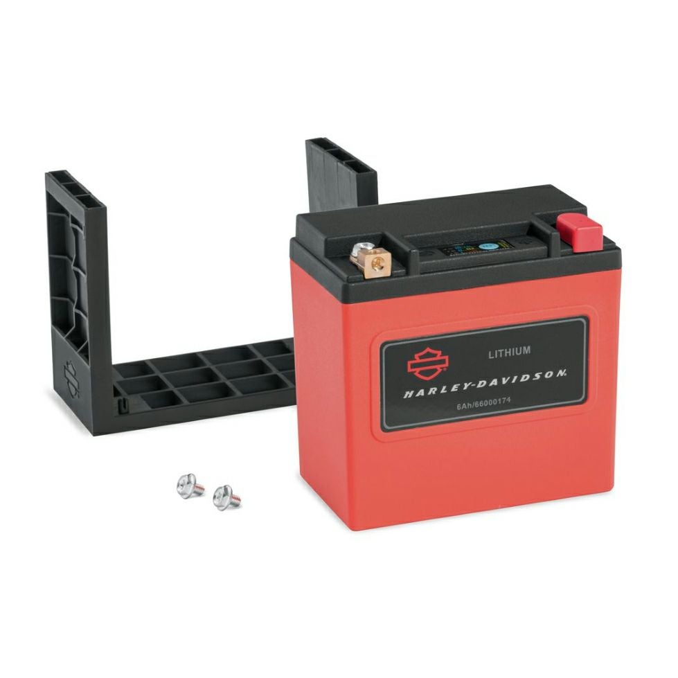 6Ah リチウム LiFe バッテリー DYNA/SOFTAIL/VRSC-01