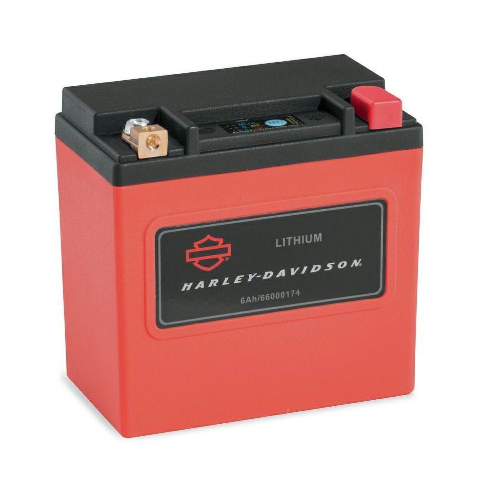 6Ah リチウム LiFe バッテリー DYNA/SOFTAIL/VRSC-02