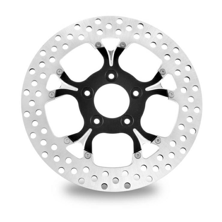 Performance Machine　GALAXY ローター 11.8インチ　フロント左　プラチナカット-01