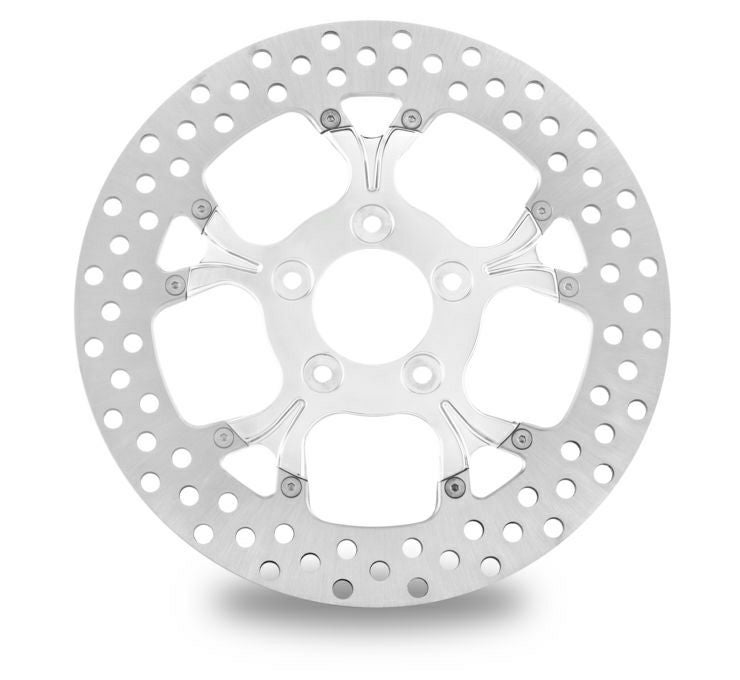 Performance Machine　GALAXY ローター 11.8インチ　フロント左　クローム-01