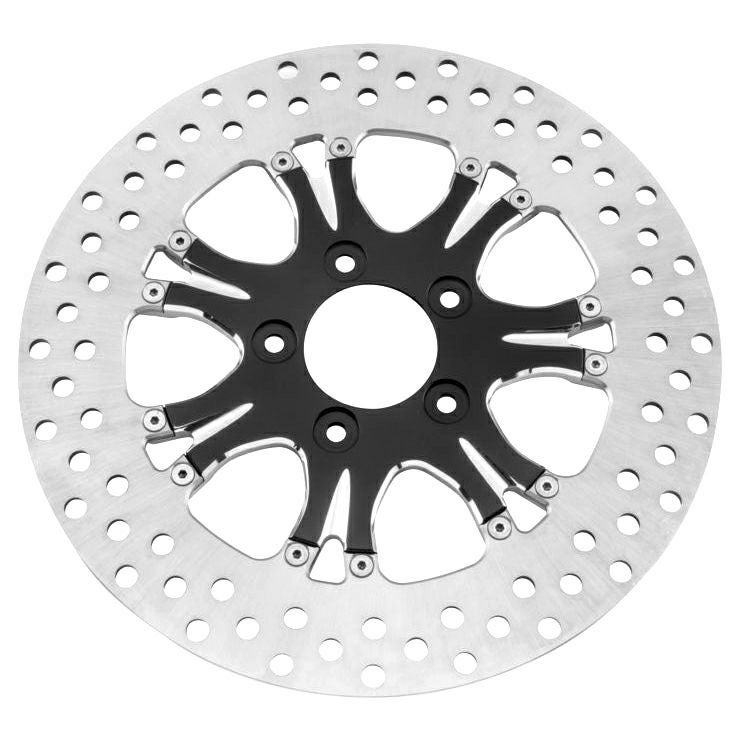 Performance Machine HEATHEN 18 x 5.5 トライク・リア クローム